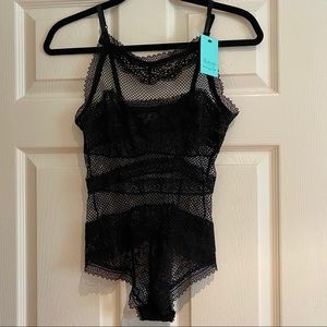 Frederick’s of Hollywood NWT Lace Lingerie Sz L